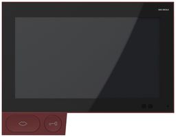 AP-Innenstation Video Siedle Axiom Gateway Türöffner Schaltfunktion auto rot