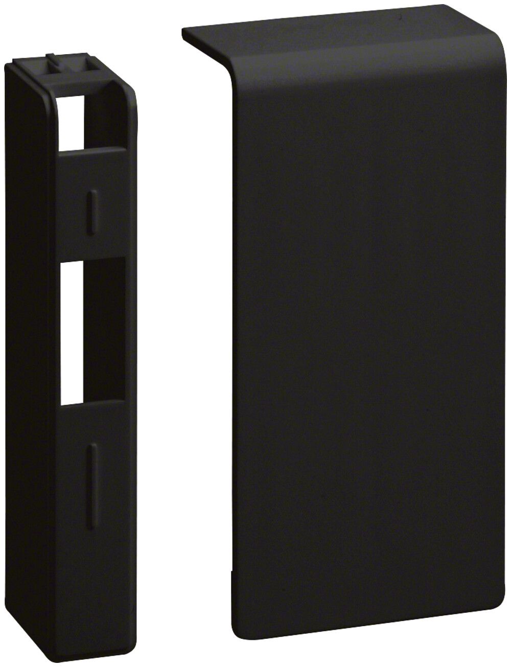 Pezzo finale Hager per SL20080 nero