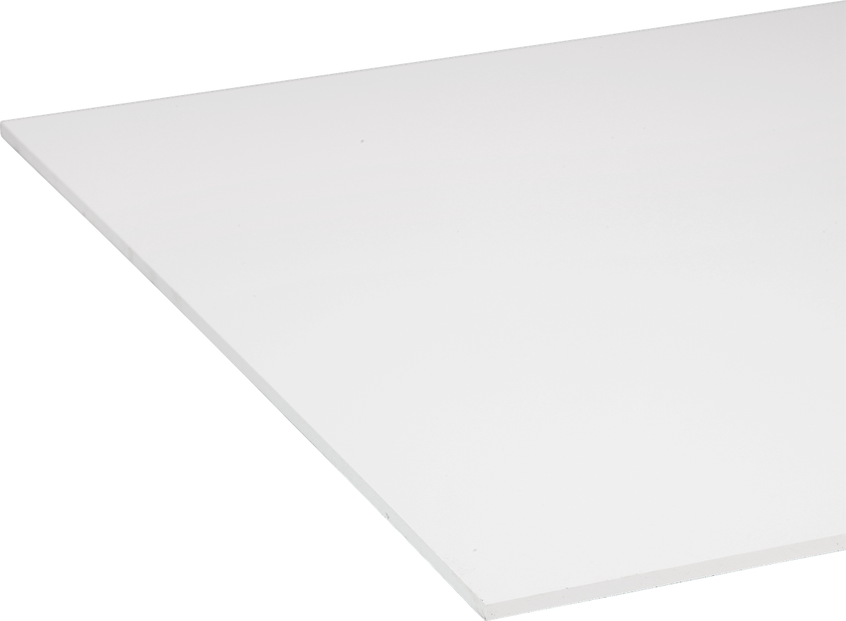 PVC signalweiss $$Lx$$Bx$$Dmm RAL9003