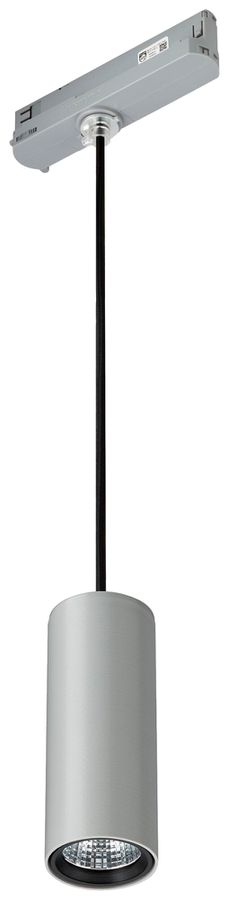 LED-Pendelleuchte Philips GreenSpace 9.7W 1200lm 3000K AD3PH Ø65×165 grau