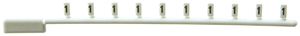 Baguette indicatrice Woertz blanc inscription: 6