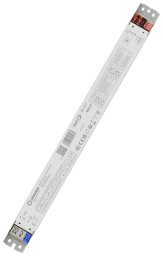 LED-Betriebsgerät LEDVANCE DR EXTERNAL 2×7…26W 20…45V 350…600mA DALI 360×31×21mm