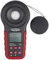 LED-Luxmeter digital Testboy TV335 20…400000lx, 20…40000fc, 89×190×42.5mm