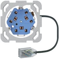 Prise INC 3×type 13/23 Hager, L2, Technofil