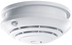Rauchmelder ESYLUX Protector K 230V 48mm Ø106mm 3 Jahre Garantie weiss