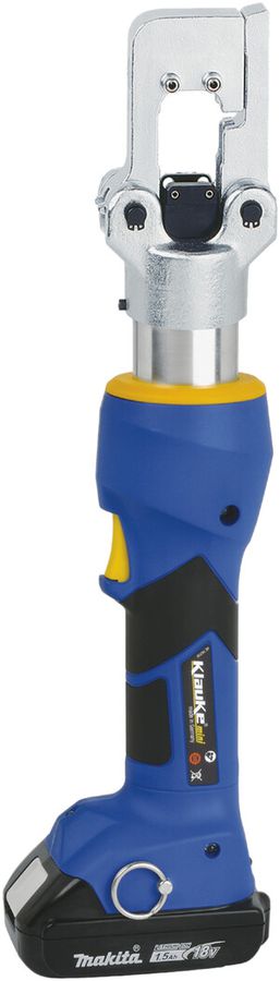 Outil de sertissage à accu Klauke EK505CFM 6…240mm²