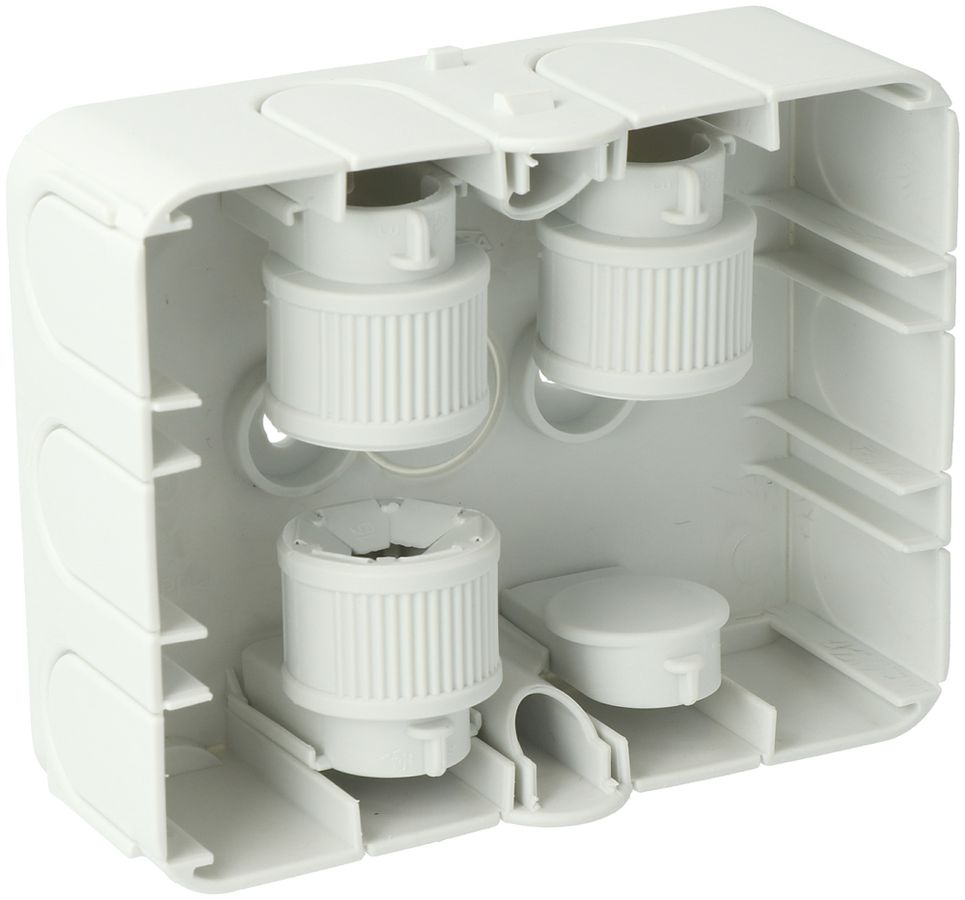 Gehäuse AGRO, für Aufputzbefestigung, 120×95×40mm