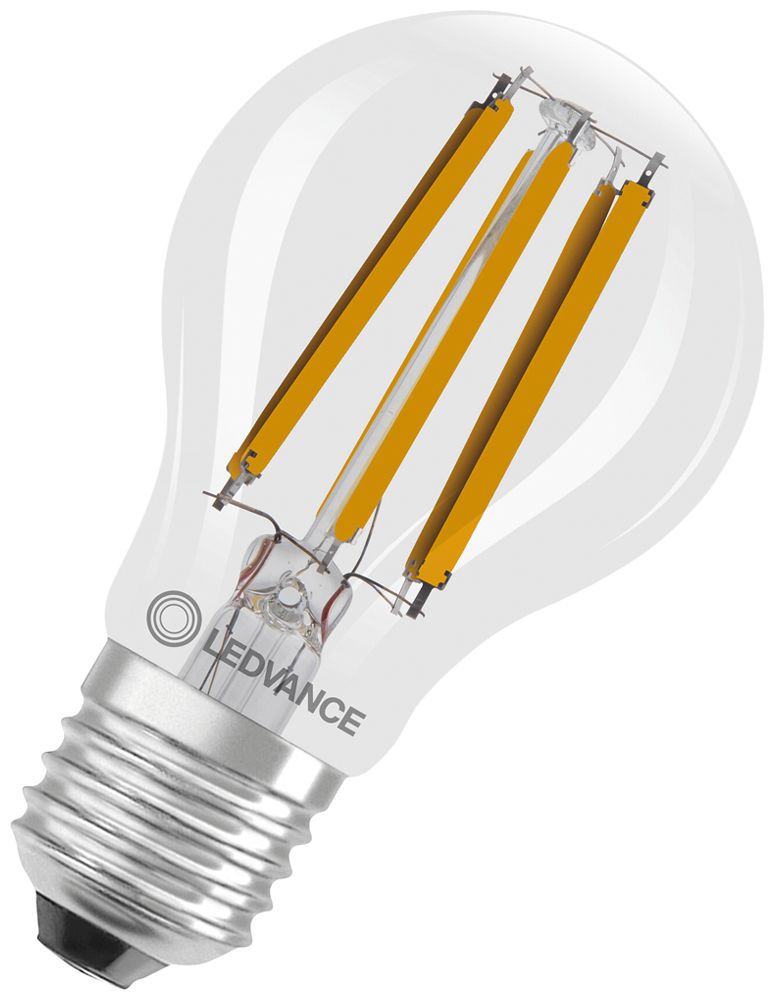 LED-Lampe LEDVANCE CLASSIC A E27 8.2W 1521lm 2700K DIM Ø60×105mm Typ A klar