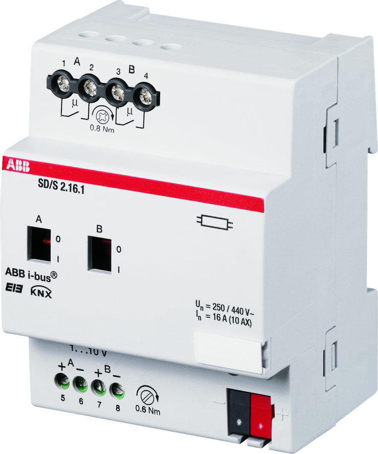 EB-KNX-Schalt/Dimmaktor ABB