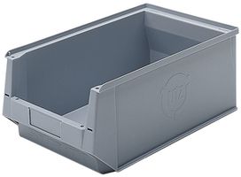 Sichtlagerkasten SILAFIX 500×310×200mm, grau