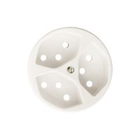 Frontset FH zu Steckdose 3×T13 weiss