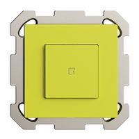 UP-Szenentaster 1 Szene/1T Edue Wiser lemon