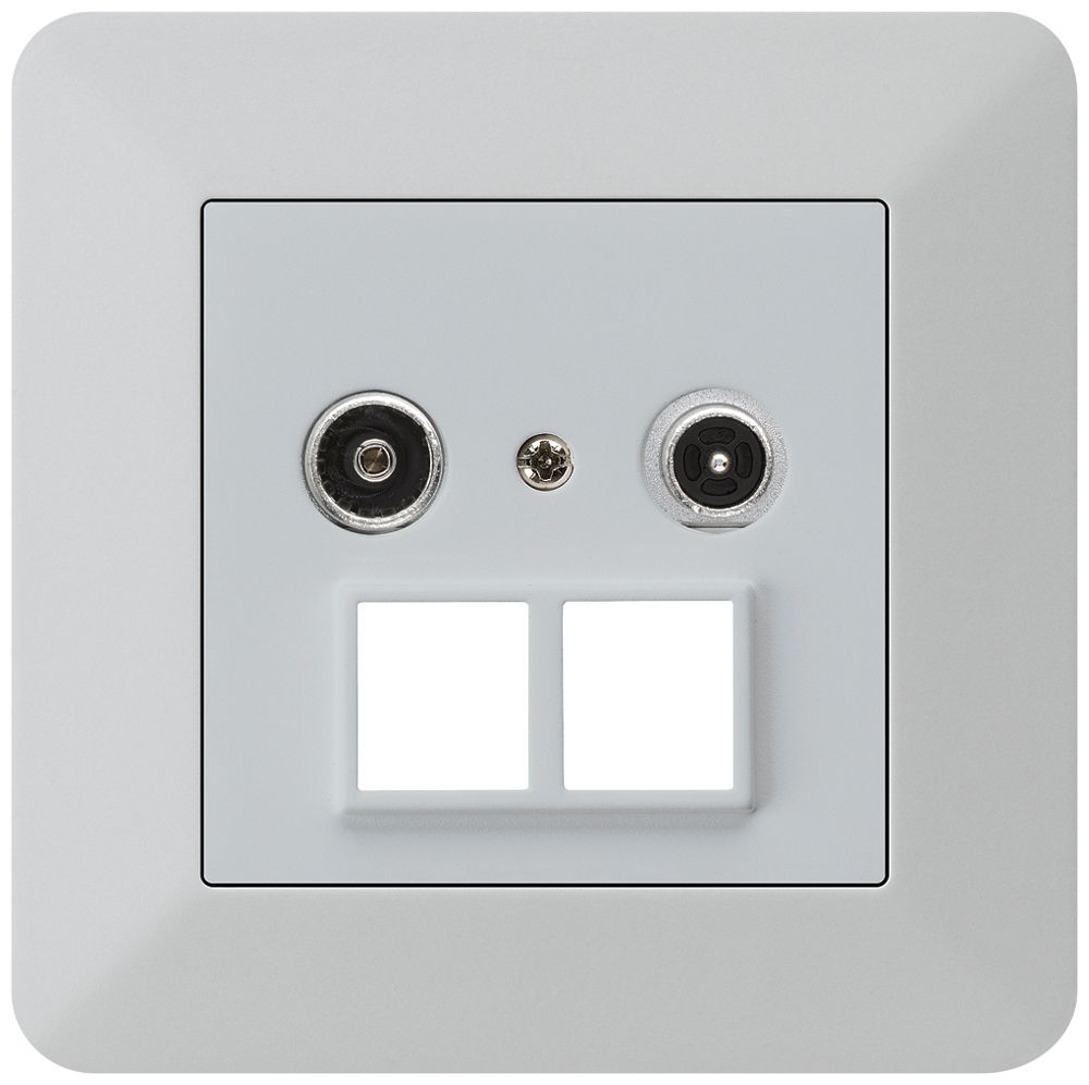 UP-Multimediadose kallysto.trend R/TV 10.5dB 2GHz hellgrau