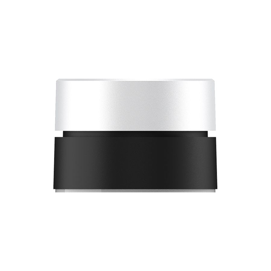 Dimmer rotativo wireless bianco-nero KnockautX, da BRELAG