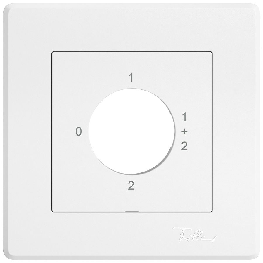 Kit de montage ENC EDIZIO.liv SNAPFIX® p.interr.rot.a.ser.0-1-1+2-2 bc