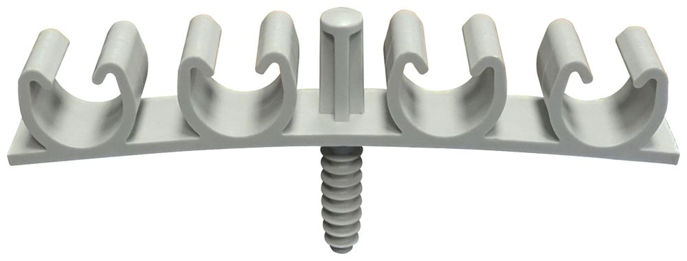 Befestigungsschelle FIX-RING MULTI Kunststoff 4×Ø26mm gu 20 Stück