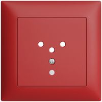 Kit frontal ENC EDIZIOdue berry 88×88mm T12, lentille,