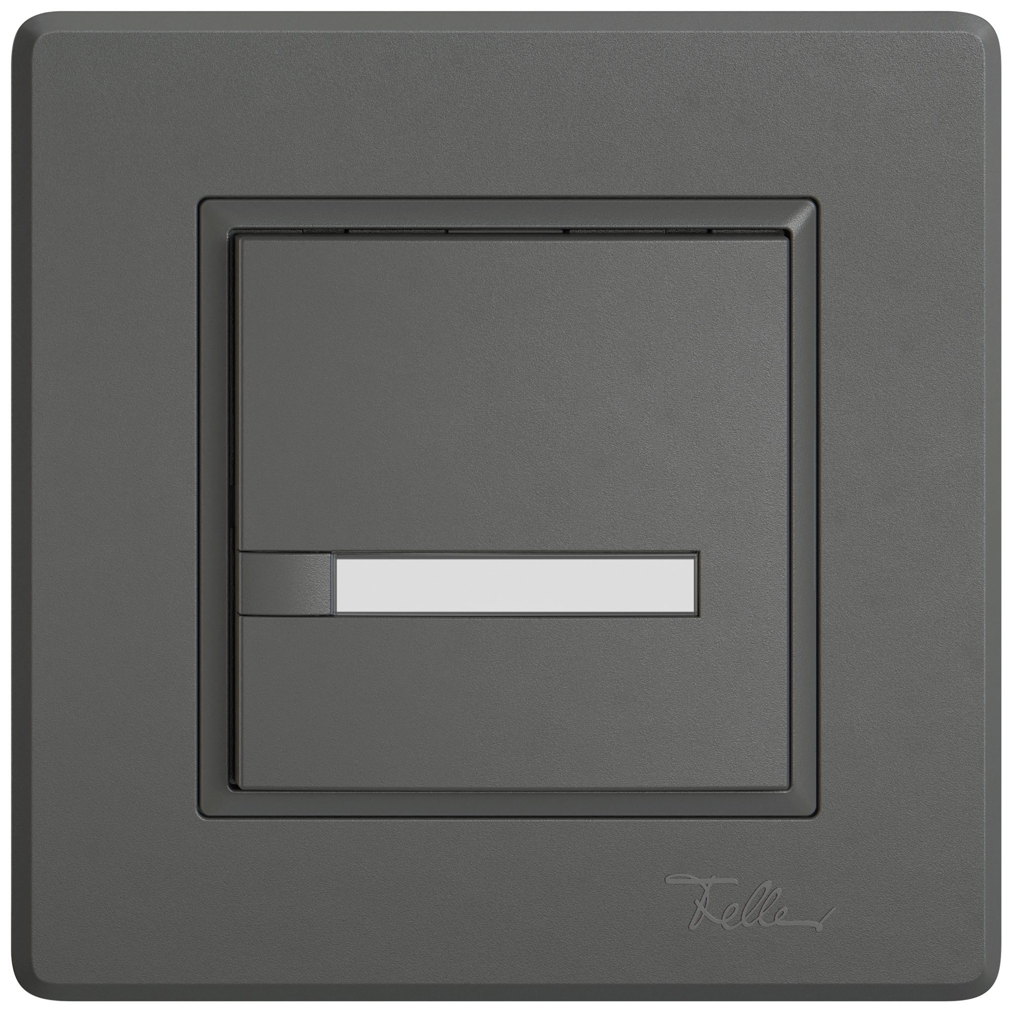 UP-Universaltaster EDIZIO.liv UNI SNAPFIX® 12…48V o.LED 1× 1-Tbed.Pap.dgu