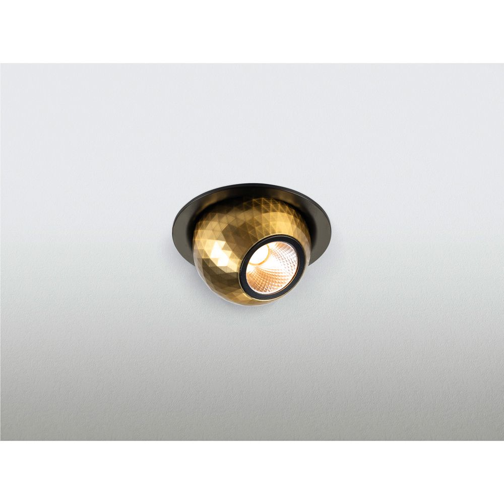 EB-LED-Spot SLV DYSKO 7W 750lm 2700K MB DIM Ø73×68mm schwarz