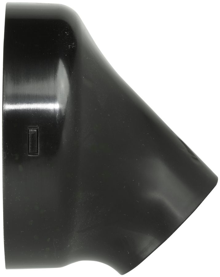 Wandfassung E27 MT Star-Light 100W Ø90mm schwarz