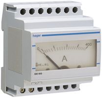 EB-Amperemeter Hager 0…400A, ohne Stromwandler