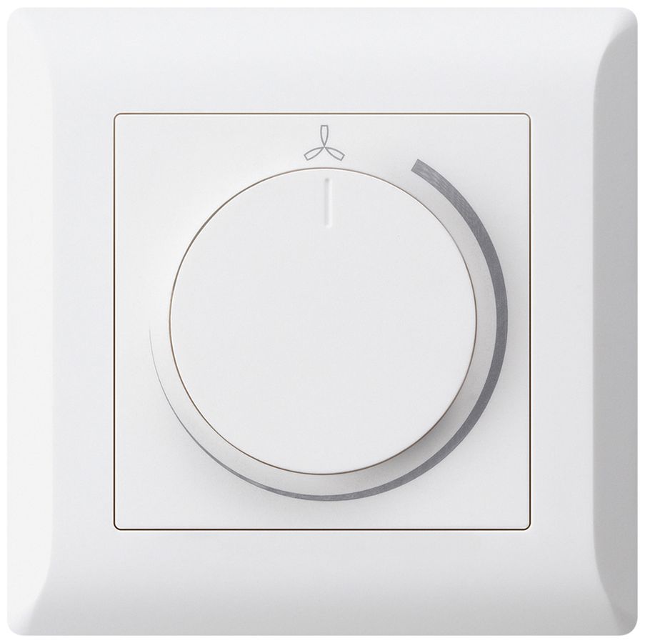 UP-Drehzahlsteller 25…600VA weiss kallysto.line