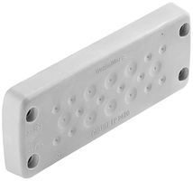 Einführungsflansch WM CABTITE EP 24/20 149.6×58×20.2mm TPE grau