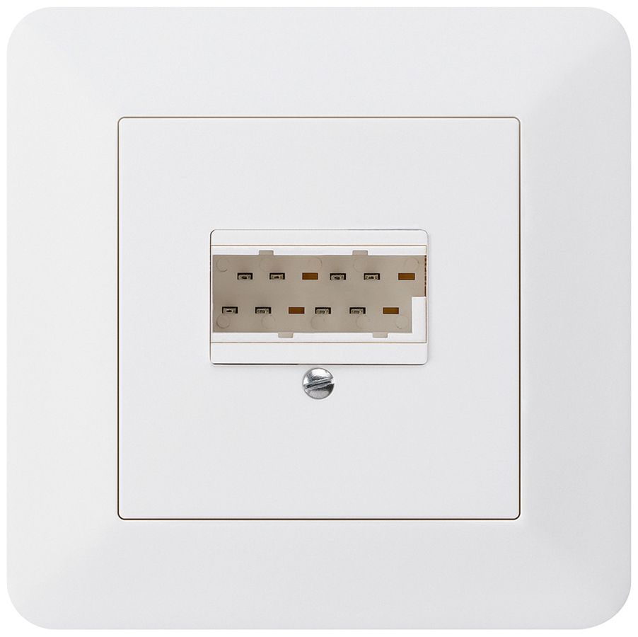 Boîte ENC kallysto.trend 2×TT83 blanc