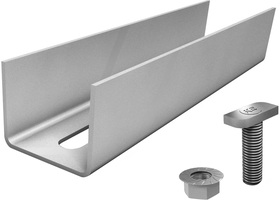 K2 Schienenverbinder Set SolidRail Medium und Alpin