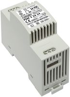 REG-Netzteil Comatec PSM2, IN: 100…240VAC, OUT: 24VDC/24W, stabilisiert, 2TE