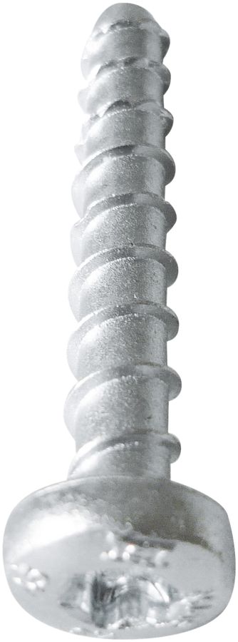 Vite di montaggio Dätwyler MMS+ 6/40, per calcestruzzo/mattoni, 100 pezzi