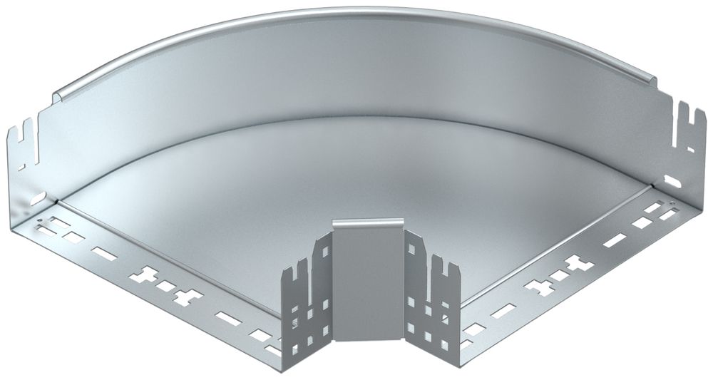 Bogen 90° Bettermann RBM 110×200mm bandverzinkt