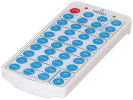 Télécommande MAX HAURI IR FLAT CCT pour PIR 116.5×55×13mm