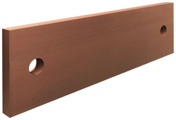 Raccordo per sbarre Rittal SV 9686.200 piatto 195×60×10mm