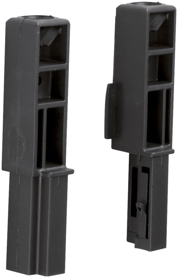 Kit parte superiore di torretta Hager univers N UZ02A3 alta sinistra + destra