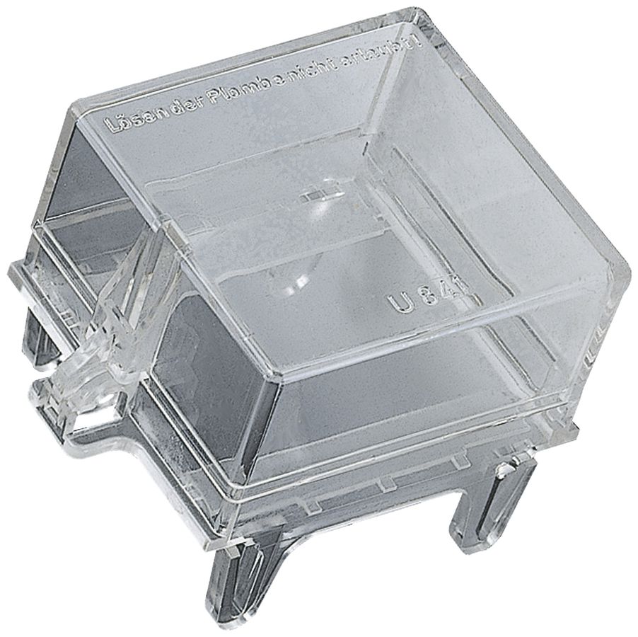 Plombierhaube zu Leitungsschutz -schalter Hager