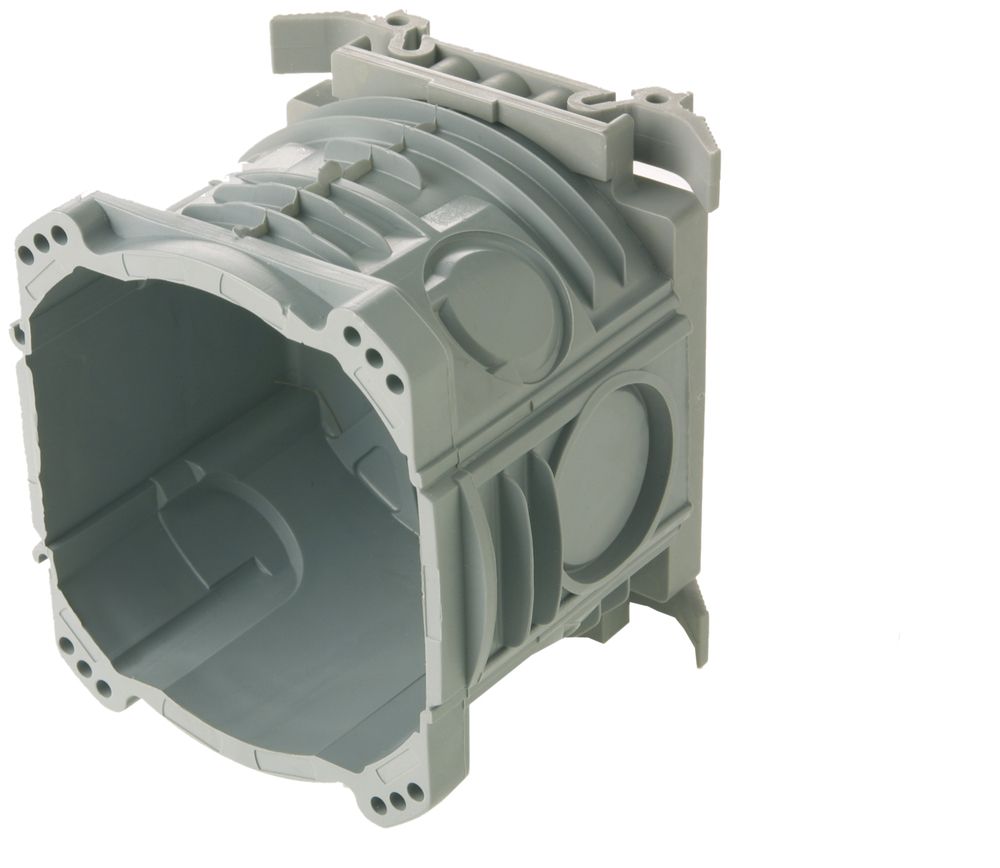 UP-Einlasskasten NIS-Snap mit Montageplatte Ellipse