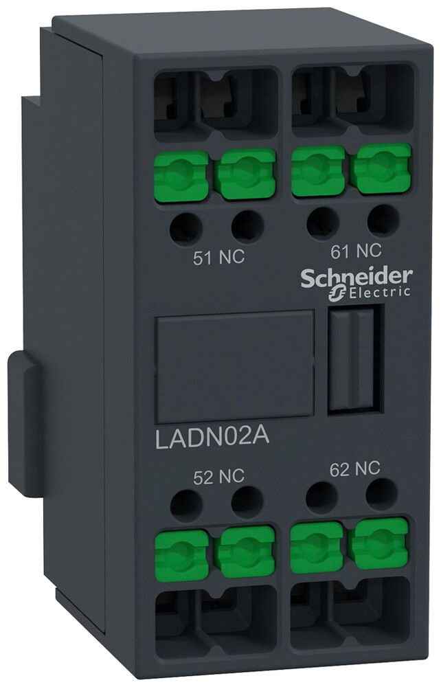 Blocco contatti ausiliari INS LADN 2NC 10A