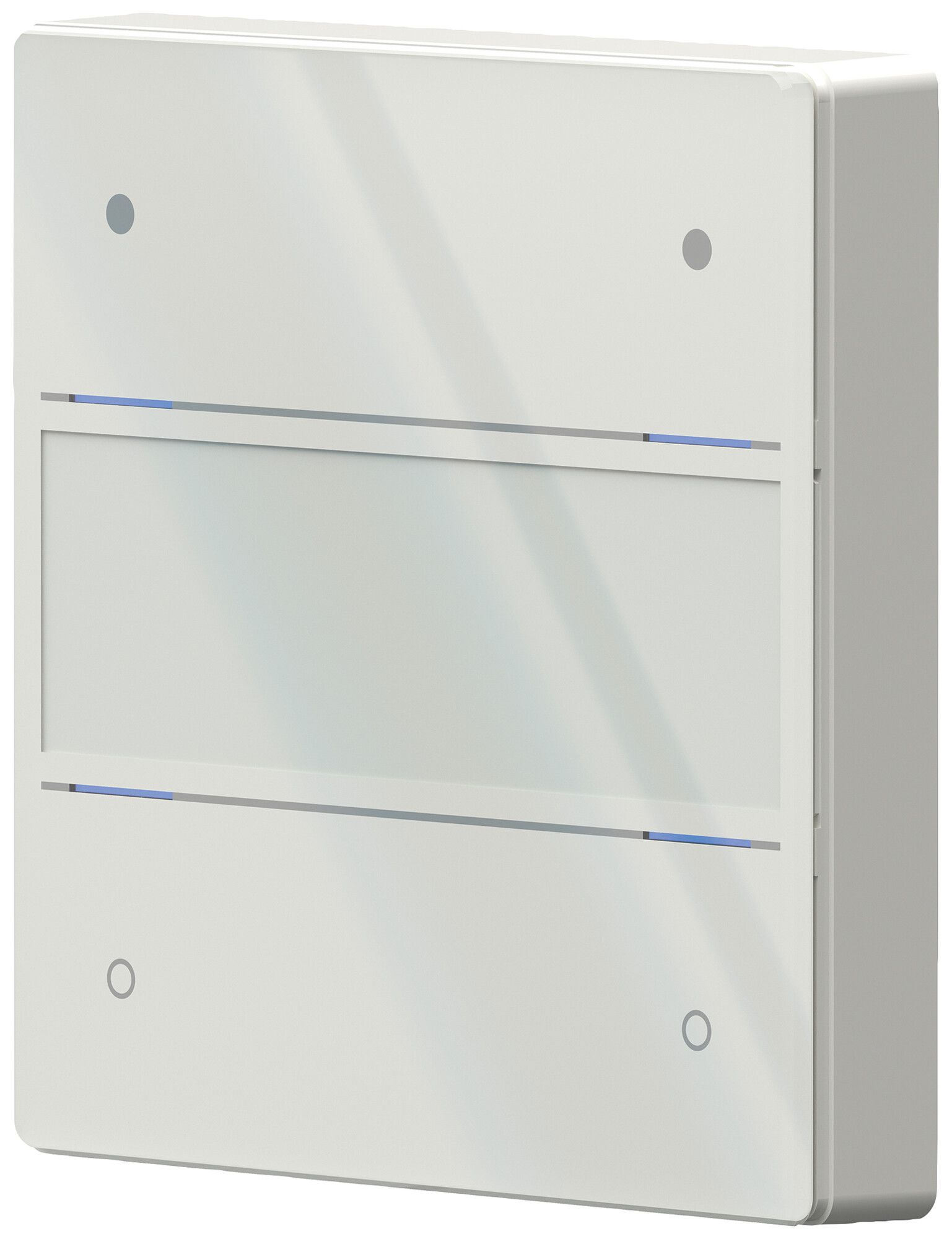 UP-Tastsensor KNX Theben iON 104 G LED Mit Beschriftungsfeld weiss