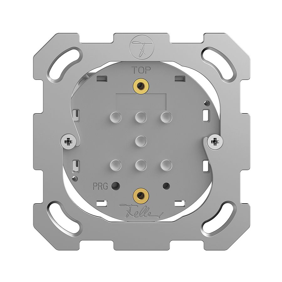 Taster KNX BSM 7×mit LED RGB, mit Temperaturfühler