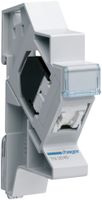 Patchmodul Kat.5e RJ45 TP/u + Hutschienenträger 4 Stück