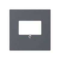 Frontrahmen zu DSL-Dose anthrazit