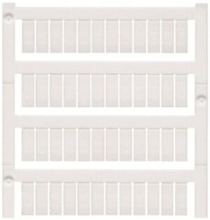 Klemmenmarkierer Weidmüller MultiCard WS 12×6mm PA66 weiss