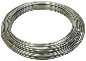 Cu-Draht rund weich verzinnt, Ø 8mm, Rolle ca.56m/25kg