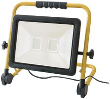 LED-Flutlichtstrahler Brennenstuhl Mobil Slim 80W 6700lm 5m IP65 schwarz