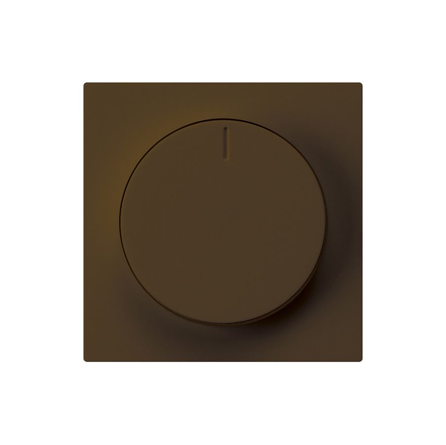 Universaldimmer kallysto A Phasenanschnitt mit LED braun