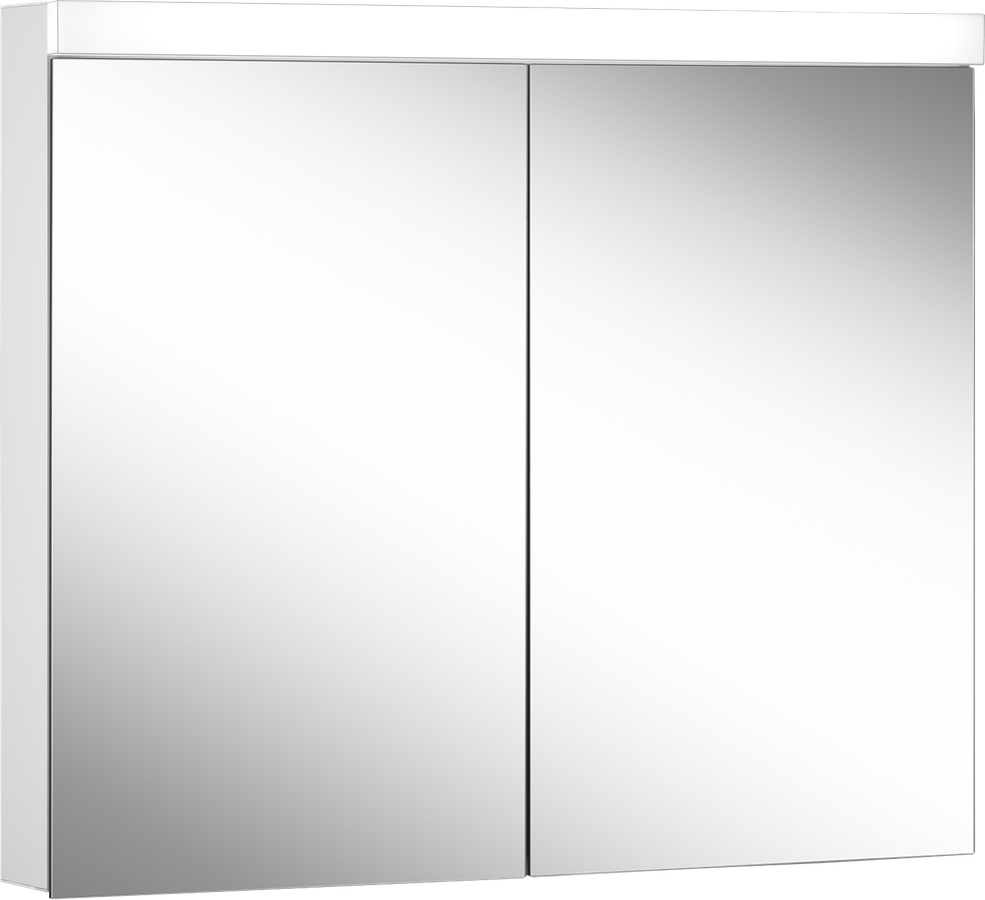 Schneider Spiegelschrank LOB 90/2/LED, 4000K, weiss