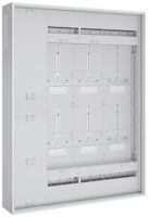 UP-Feldverteiler PrismaSeT XL IP44 2-reihig 6 Zählerplätze 1050×1400×210mm