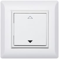 AP-RF-Taster ALADIN EnOcean kallysto.line, 1-fach, weiss, V/Λ