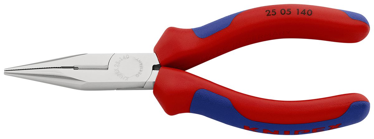 Pinza per telefono KNIPEX con dispositivo di taglio diritta 140mm